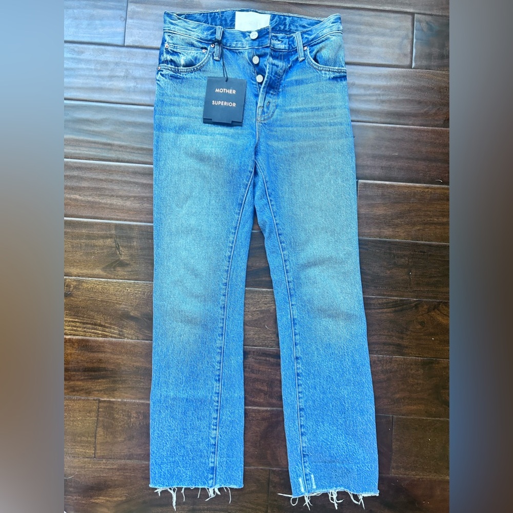 New Mother The Scrapper Cuff Ankle Fray…Take Me Higher.  Size 25